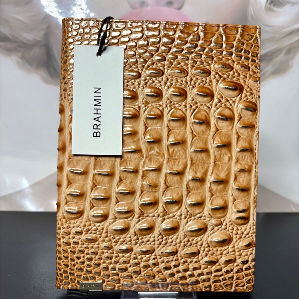 Brahmin Honey Brown Melbourne Journal